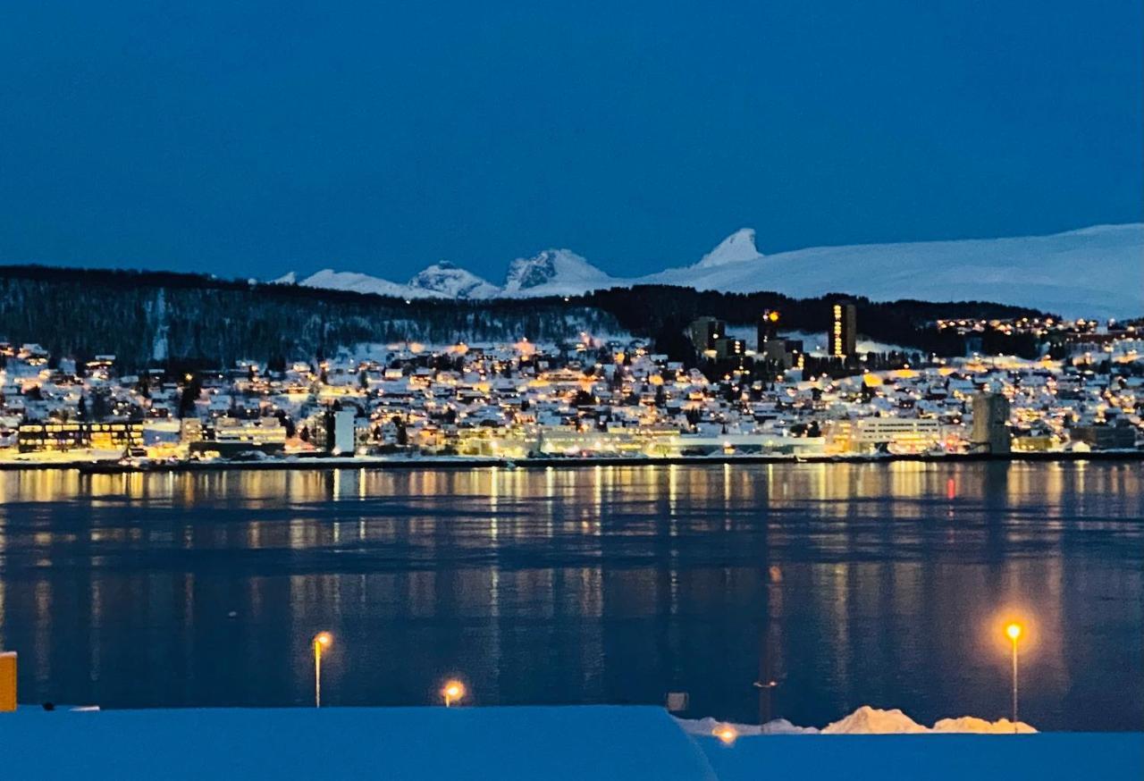 Appartamento Polar Arctic View - Free Parking! Tromsø Esterno foto