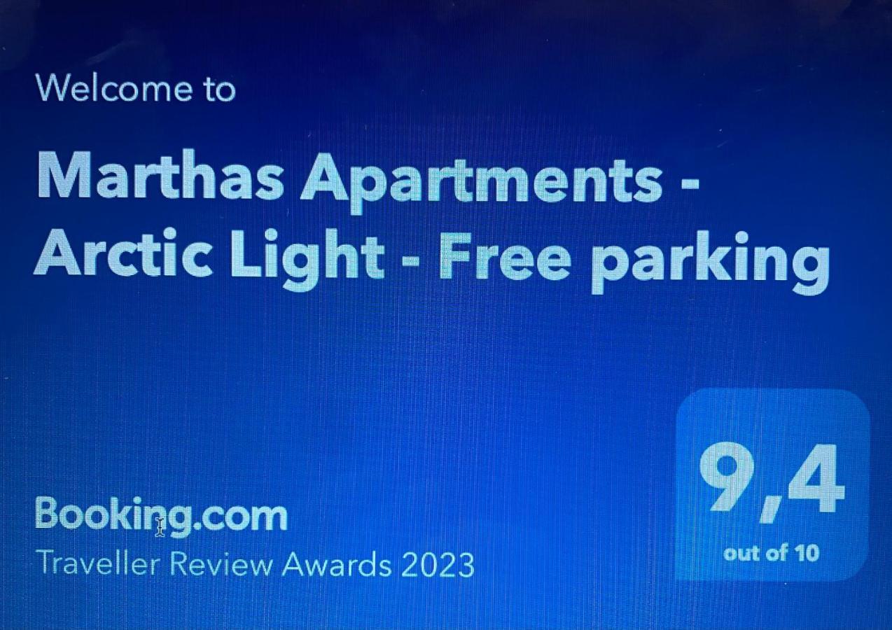 Appartamento Polar Arctic View - Free Parking! Tromsø Esterno foto