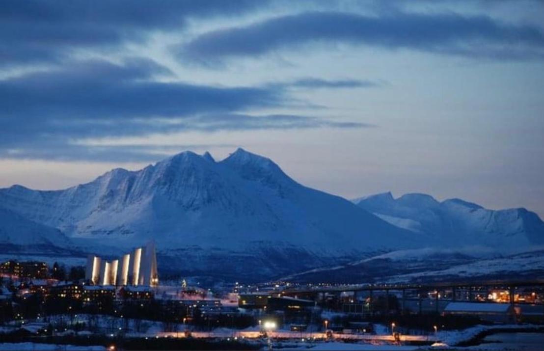 Appartamento Polar Arctic View - Free Parking! Tromsø Esterno foto
