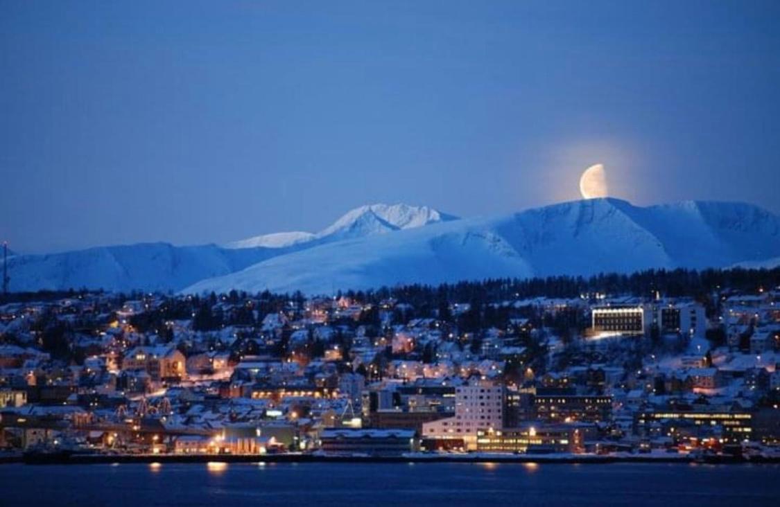 Appartamento Polar Arctic View - Free Parking! Tromsø Esterno foto